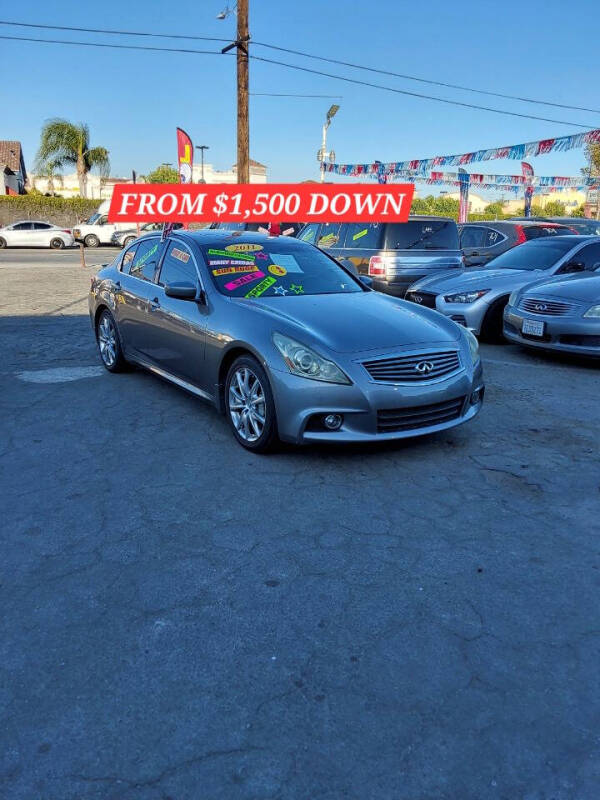 infiniti g sedan 2011 JN1CV6APXBM508732 image infiniti g sedan 2011 JN1CV6APXBM508732 image
